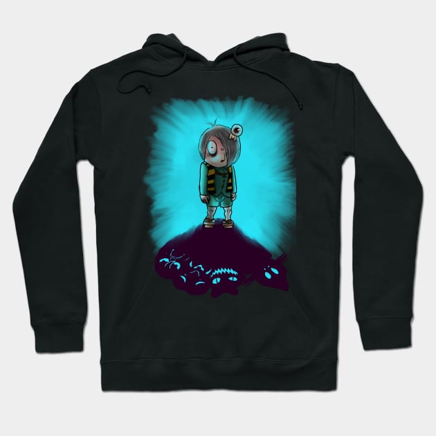 GeGeGe Hoodie by KloudKat